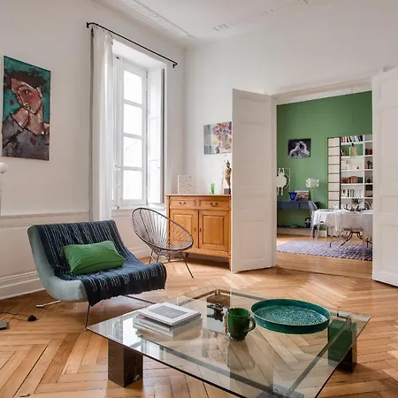 Apartament Echappee Nantaise Pour 4 Personnes Nantes