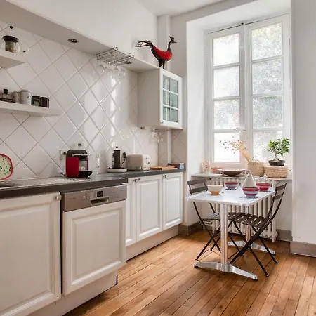 Echappee Nantaise Pour 4 Personnes Apartament *
